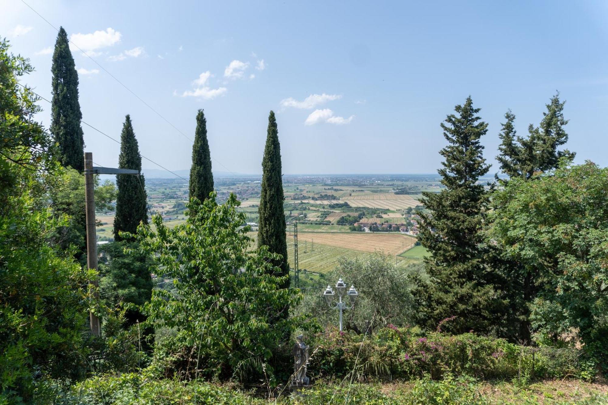 Agriturismo La Grotta San Giuliano Terme Eksteriør billede